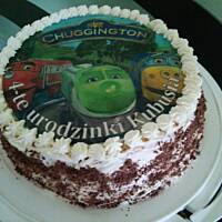 Tort bananowo-truskawkowy z mascarpone