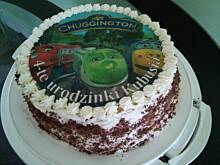 Fot. Monia1805, Tort bananowo-truskawkowy z mascarpone