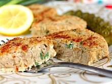 Fot. Mloda, Kotlety fasolowe z tuńczykiem