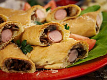 Fot. Wkn, Parówki w cieście w wersji wypasionej