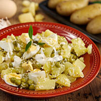 Sałatka ziemniaczana