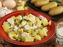 Fot. Wkn, Sałatka ziemniaczana