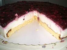 Fot. stokrotka390, Sernik duet z jagodami