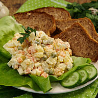 Sałatka warzywna tradycyjna