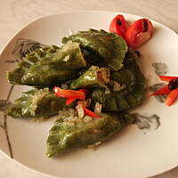 Pierogi zielone 
