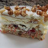 Ciasto marchewkowo-serowe