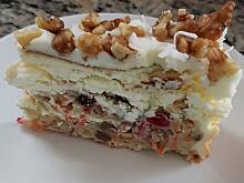 Fot. ekkore, Ciasto marchewkowo-serowe