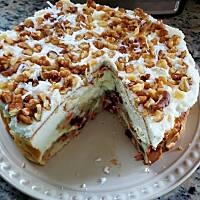 Ciasto marchewkowo-serowe