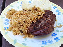 Fot. Dżanina Fonda, Pierś z kaczki smażona - na szybko