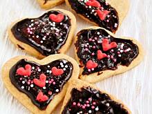 Fot. izaa_a, serduszkowe kruche ciasteczka (bez jajek)…