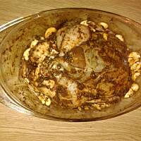 Aromatyczny kurczak z czosnkiem i przyprawami