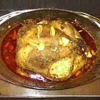 Aromatyczny kurczak z czosnkiem i przyprawami