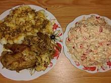 Fot. supermonica, Aromatyczny kurczak z czosnkiem i przyprawami