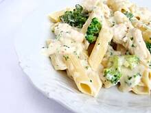 Fot. izaa_a, penne z sosem serowo-brokułowym... 