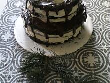 Fot. Lea2, Tort czekoladowy z kremem kokosowym i whisky