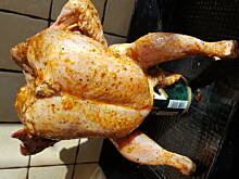 Fot. markus130, generał kurczak na puszce piwa