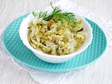 Fot. izaa_a, młoda kapusta ze skwarkami...