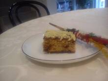 Fot. Alaewa, Ciasto daktylowo-orzechowe