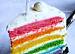Fot. izaa_a, tęczowy tort…rainbow cake….