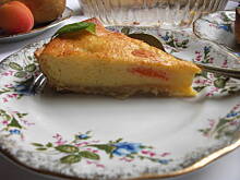 Fot. adelajda78, Tarta z serem i morelami 