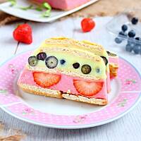 Letni przekładaniec z kaszy manny