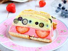 Fot. Mloda, Letni przekładaniec z kaszy manny