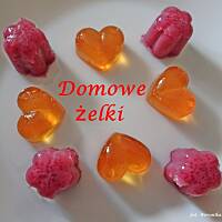 Domowe żelki