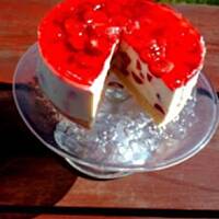 Jogurtowiec z truskawkami