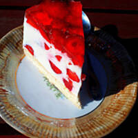 Jogurtowiec z truskawkami