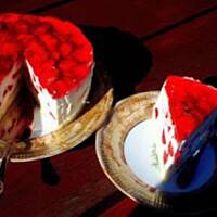 Jogurtowiec z truskawkami