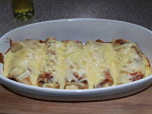 Fot. iwciaG, Naleśniki Zapiekane Z Kurczakiem I Warzywami