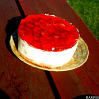 Jogurtowiec z truskawkami