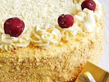 Fot. izaa_a, tort wiśniowo-waniliowy...