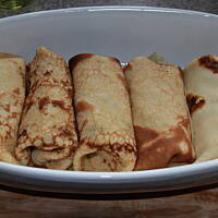 Naleśniki Zapiekane Z Kurczakiem I Warzywami