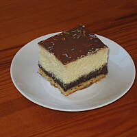 Sero - makowiec na kruchym spodzie