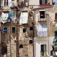 zaułki Palermo - arabska uliczka