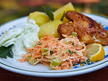 Fot. Wkn, Skrzydełka pieczone gulaszowe