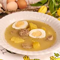 Żurek tradycyjny na zakwasie