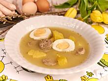 Fot. Wkn, Żurek tradycyjny na zakwasie