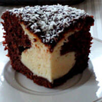 Izaura- sernik z murzynkiem