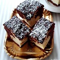 Izaura- sernik z murzynkiem