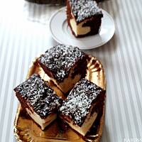 Izaura- sernik z murzynkiem