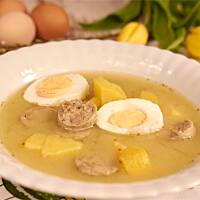 Żurek tradycyjny na zakwasie