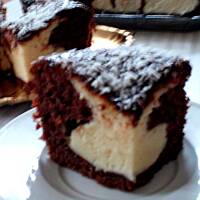 Izaura- sernik z murzynkiem