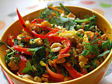 Fot. katy12, Ryż z warzywami stir-fry z sosem hoisin