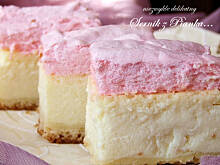 Fot. izaa_a, sernik z pianką...