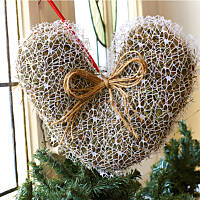 Koronkowe serca pachnące sianem