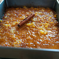 Syrop jeszcze niewchłonięty...