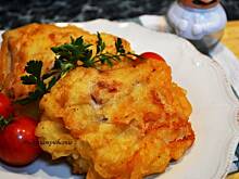 Fot. makusia, Dorsz w cieście z piwem