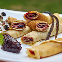 Dżem jeżynowo-waniliowy